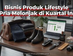 Bisnis Produk Lifestyle Pria Melonjak di Kuartal Ini