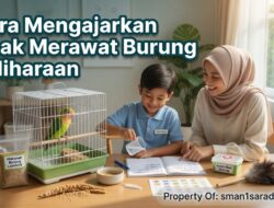 Cara Mengajarkan Anak Merawat Burung Peliharaan