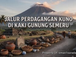 Jalur Perdagangan Kuno di Kaki Gunung Semeru