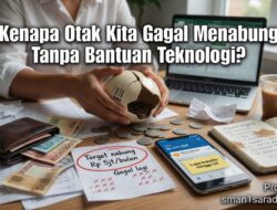 Kenapa Otak Kita Gagal Menabung Tanpa Bantuan Teknologi?