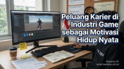 Peluang Karier di Industri Game sebagai Motivasi Hidup Nyata