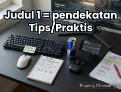 Judul 1 = pendekatan Tips/Praktis