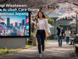 Psikologi Wisatawan: Kenapa AI Ubah Cara Orang Pilih Destinasi Jepang