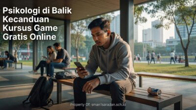 Psikologi di Balik Kecanduan Kursus Game Gratis Online