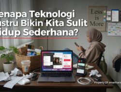Kenapa Teknologi Justru Bikin Kita Sulit Hidup Sederhana?