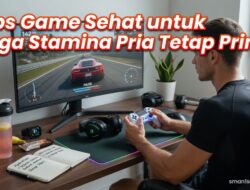 Tips Game Sehat untuk Jaga Stamina Pria Tetap Prima