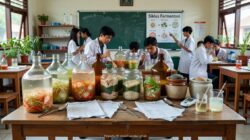 Cara Mengajarkan Fermentasi Makanan di Kelas dengan Mudah
