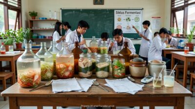 Cara Mengajarkan Fermentasi Makanan di Kelas dengan Mudah