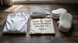 Karate Tips Terbaik Sebelum Mendaftar Kelas Bela Diri