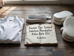 Karate Tips Terbaik Sebelum Mendaftar Kelas Bela Diri