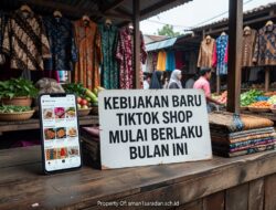 Kebijakan Baru TikTok Shop Mulai Berlaku Bulan Ini