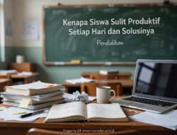 Kenapa Siswa Sulit Produktif Setiap Hari dan Solusinya