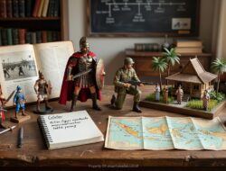 Panduan Koleksi Action Figure sebagai Media Belajar Sejarah