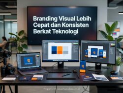 Branding Visual Lebih Cepat dan Konsisten Berkat Teknologi