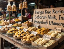 Harga Kue Kering Lebaran Naik, Ini Penyebab Utamanya