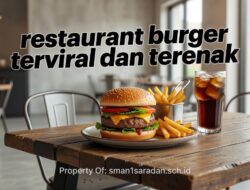 Sejarah Burger Viral: Dari Jalanan Amerika ke Meja Makan Indonesia
