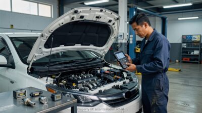 Bagaimana Sensor Canggih Membuat Mobil Irit BBM?