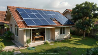 Apakah Solar Panel Rumah Aman untuk Kesehatan Keluarga?