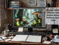 Kenapa Stable Diffusion Jadi Senjata Rahasia Pembuat Game Indie