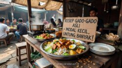 Kenapa Bisnis Resep Gado-Gado Mudah Cuan untuk Pemula?