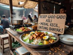 Kenapa Bisnis Resep Gado-Gado Mudah Cuan untuk Pemula?