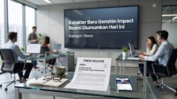 Karakter Baru Genshin Impact Resmi Diumumkan Hari Ini