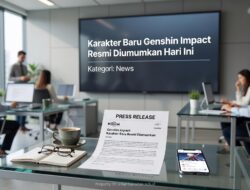 Karakter Baru Genshin Impact Resmi Diumumkan Hari Ini