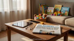 Pemerintah Perketat Aturan Screen Time Balita di 2025
