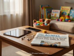 Pemerintah Perketat Aturan Screen Time Balita di 2025