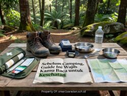 Sebelum Camping, Guide Ini Wajib Kamu Baca untuk Kesehatan