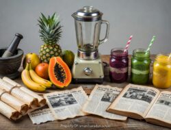 Sejarah Smoothie Sehat yang Kini Populer di Seluruh Dunia